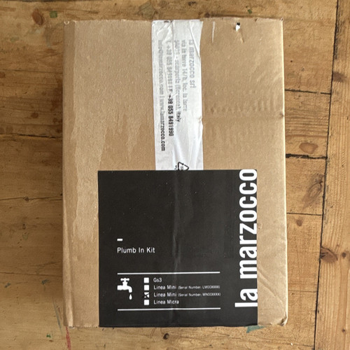 Marzocco linea mini plumb - marzocco,