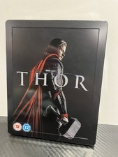 THOR Blu-ray + dvd Steelbook
