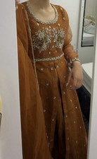 Burnt Orange Pakistani