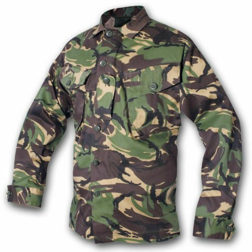 British army dpm shirt - british,