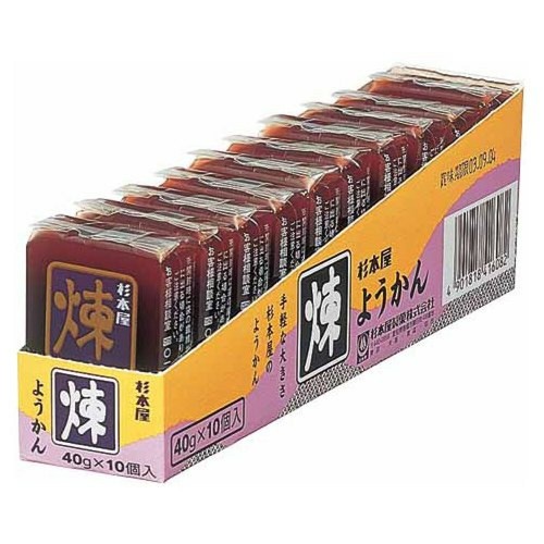 Sugimotoya yokan japanese - sugimotoya,