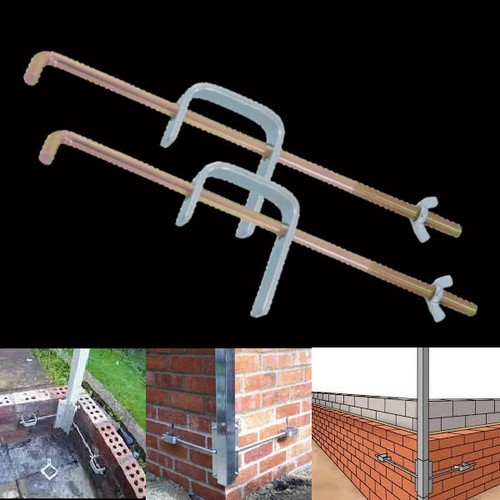2pc brick profile clamp - 2pc,