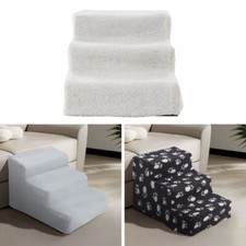 3 Step Puppy Dog Stairs Pet