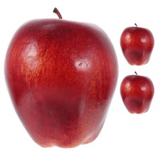 3Pcs Artificial Fruit Foaming