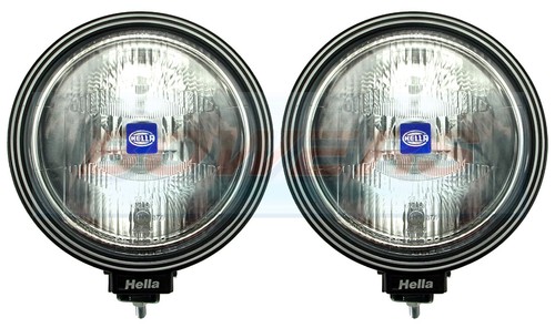 Hella rallye 3000 black - 3000, 9"