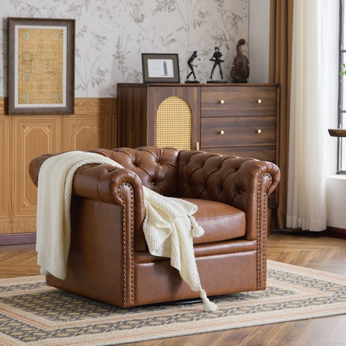 Chesterfield faux leather - chesterfield,