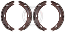 Rear Brake Shoe Set for