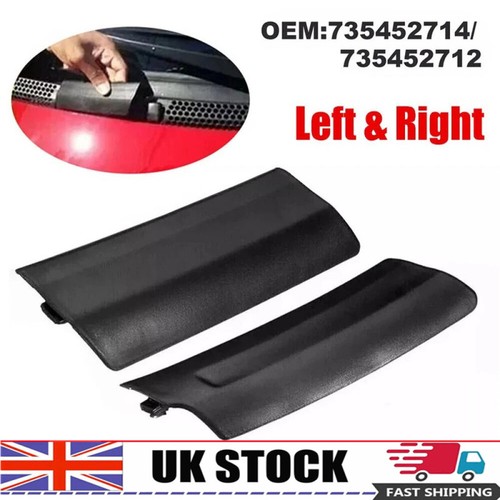 Pair wiper scuttle panel - pair,