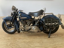 Franklin Mint 1948 Harley-Davidson  “FL” The First Panhead. scale 1:10