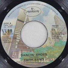 FAITH BAND Dancin' Shoes