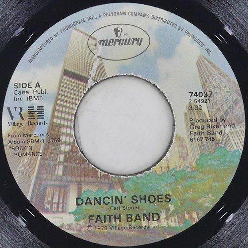 Faith band dancin shoes - band, dancin'