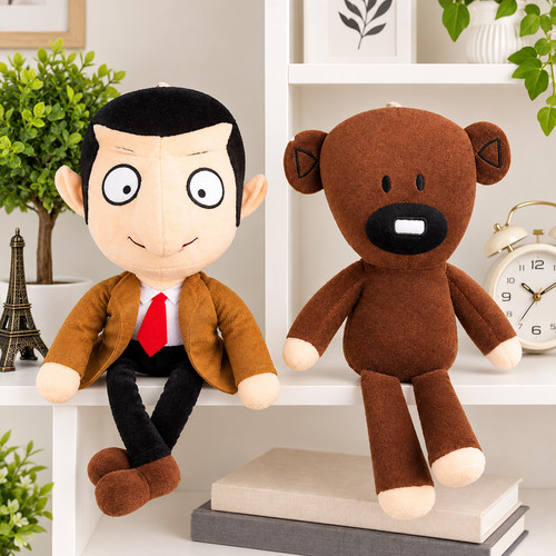 Bean teddy bear plush toy - teddy,