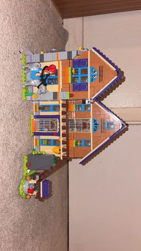 Lego friends mia - lego, house