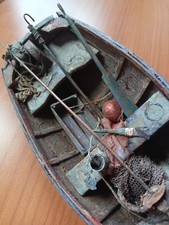 Scratch Build Vintage Wooden Boat Skiff Model