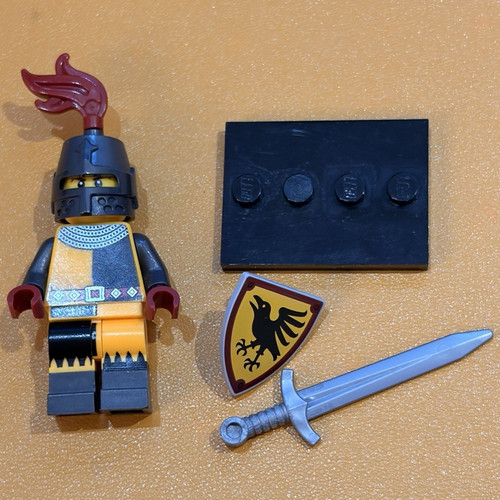 Lego castle knight armoured - castle,