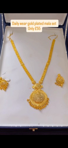 Gold plated indian pakistani - gold,