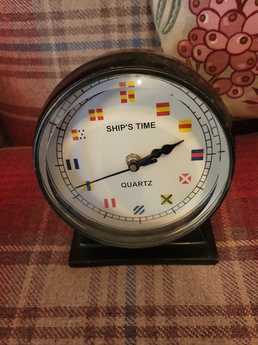Vintage heavy metal - heavy, nautical