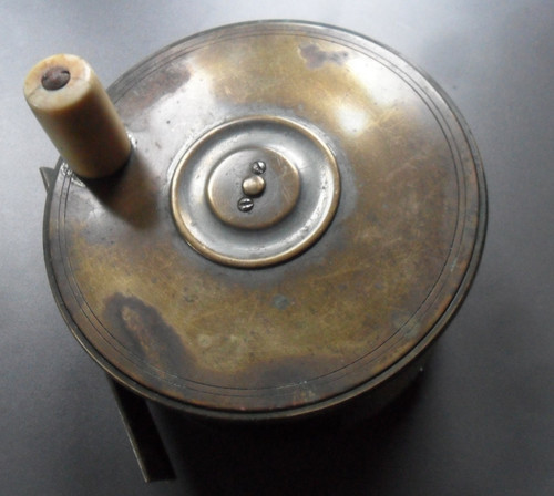 Vintage antique large brass - vintage,