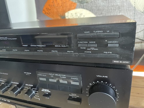 Yamaha 340 natural - tx-340, sound