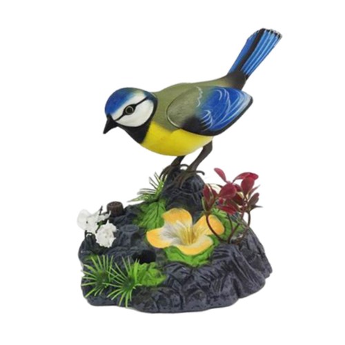 Singing chirping bird toy - chirping,