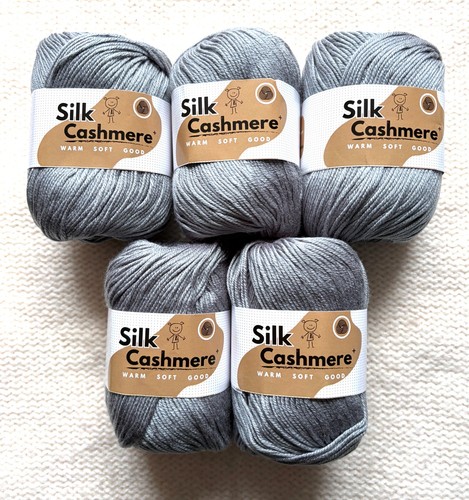 Balls 50g cashmere silk - balls,