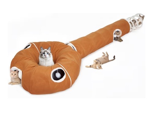 Ownpets foldable cat tunnel - ownpets,