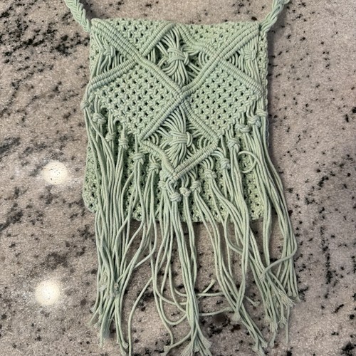 Boho macrame fringe - boho,