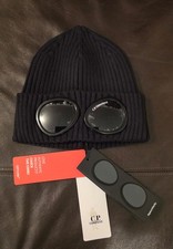 CP Company Black Wool Goggle