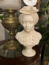 Vintage A Giannelli Bust of A
