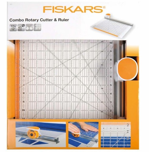 Fiskars rotary cutter ruler - fiskars, &