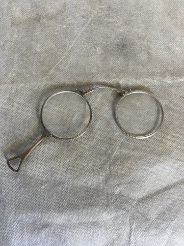 Antique sterling lorgnette - antique,