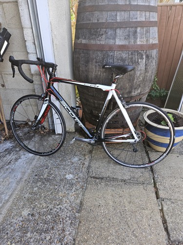 Scott cr1 carbon fibre road - scott,