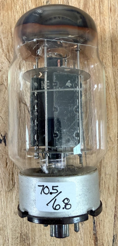 Rare gec 1956 kt88 top - gec,