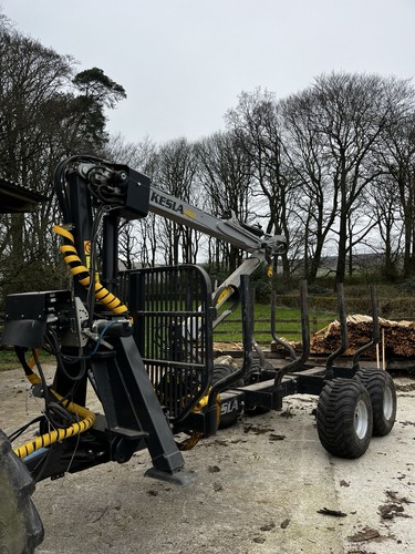 Kesla ton timber forwarding - 9,