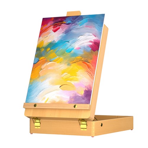 Table easel box - box, art