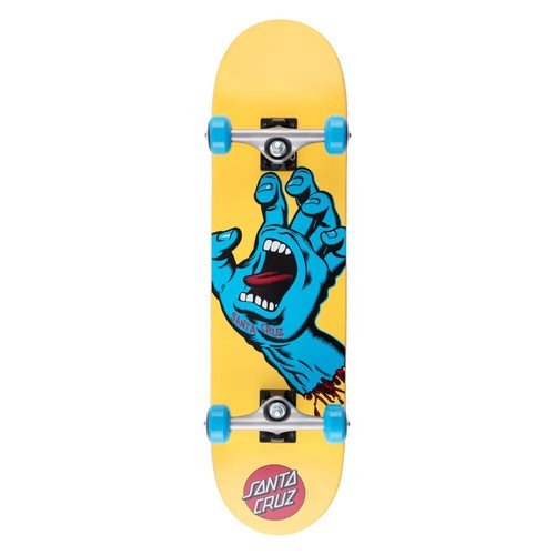 Santa cruz complete skateboard - santa,