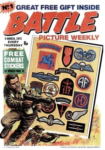 Complete battle picture weekly - picture,