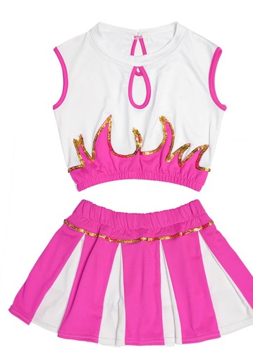 Cheer leader costume two piece - cheer,
