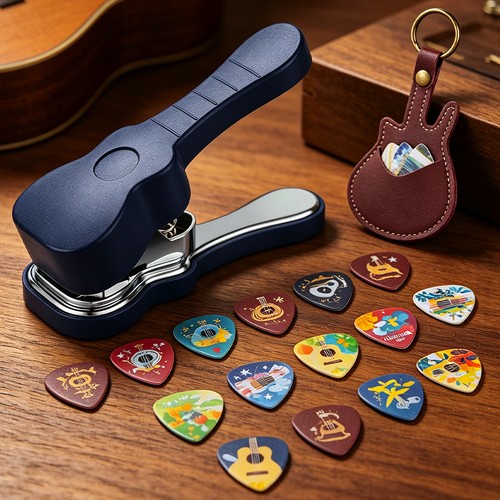 Guitar pick punch - guitar,