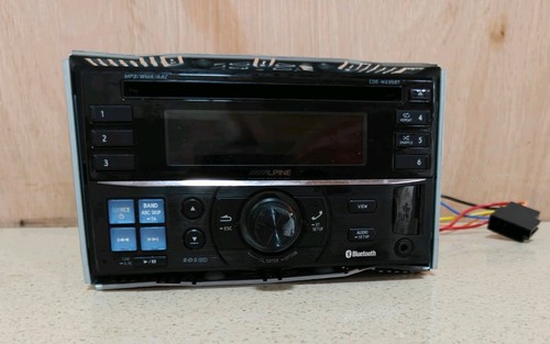 Alpine cde w235bt - alpine, cde-w235bt