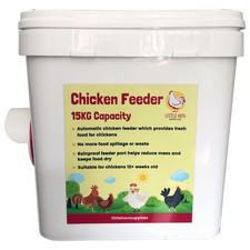 Large 15kg Chicken Feeder –