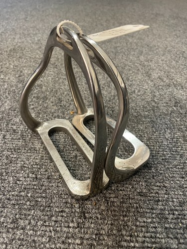 Korssteel bent leg stirrup - korssteel,