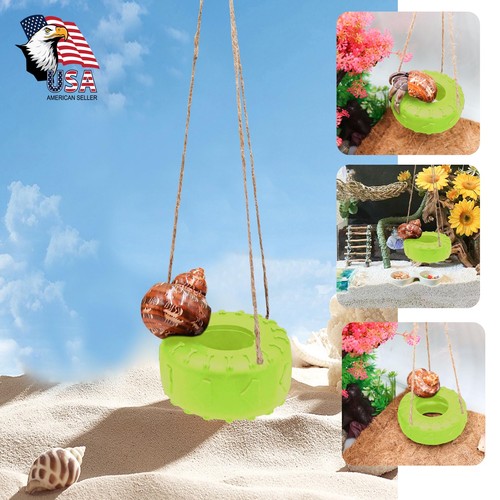 Neeenn hermit crab tire - crab, swing