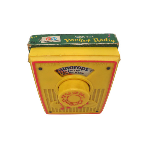Fisher price vintage pocket - fisher,