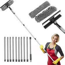 Telescopic Window Cleaning Kit