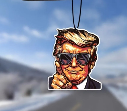 Donald trump car air - trump,