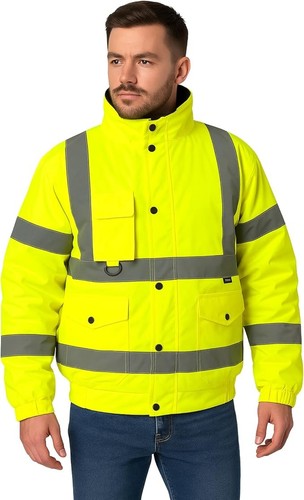Vis viz bomber jacket high - vis,