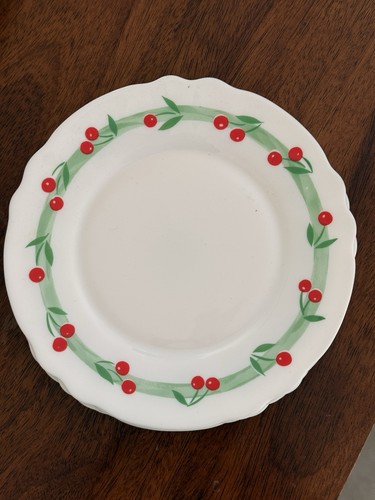 Vintage arcopal france cerise - vintage,