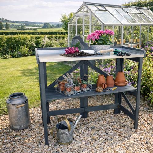 Promex grey garden - grey, potting