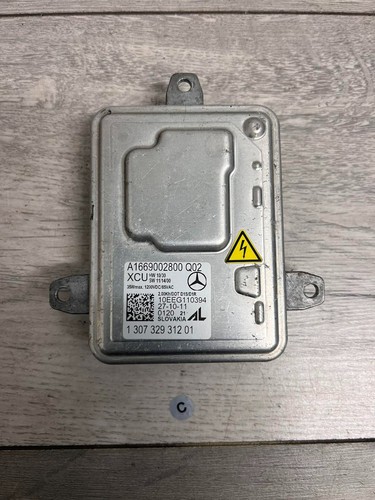Mercedes xenon headlight - mercedes,